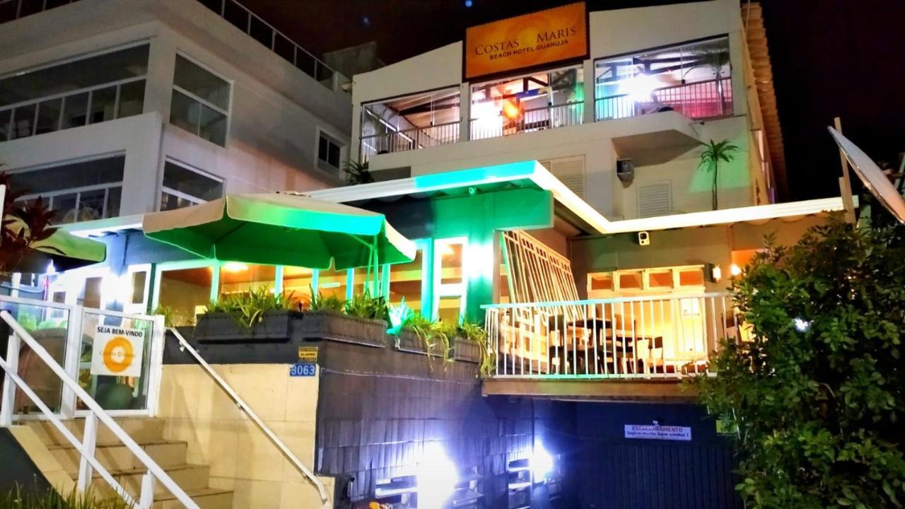 Costa Maris Beach Hotel Frente Mar Guarujá Zewnętrze zdjęcie
