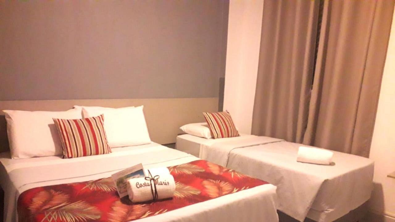 Costa Maris Beach Hotel Frente Mar Guarujá Zewnętrze zdjęcie