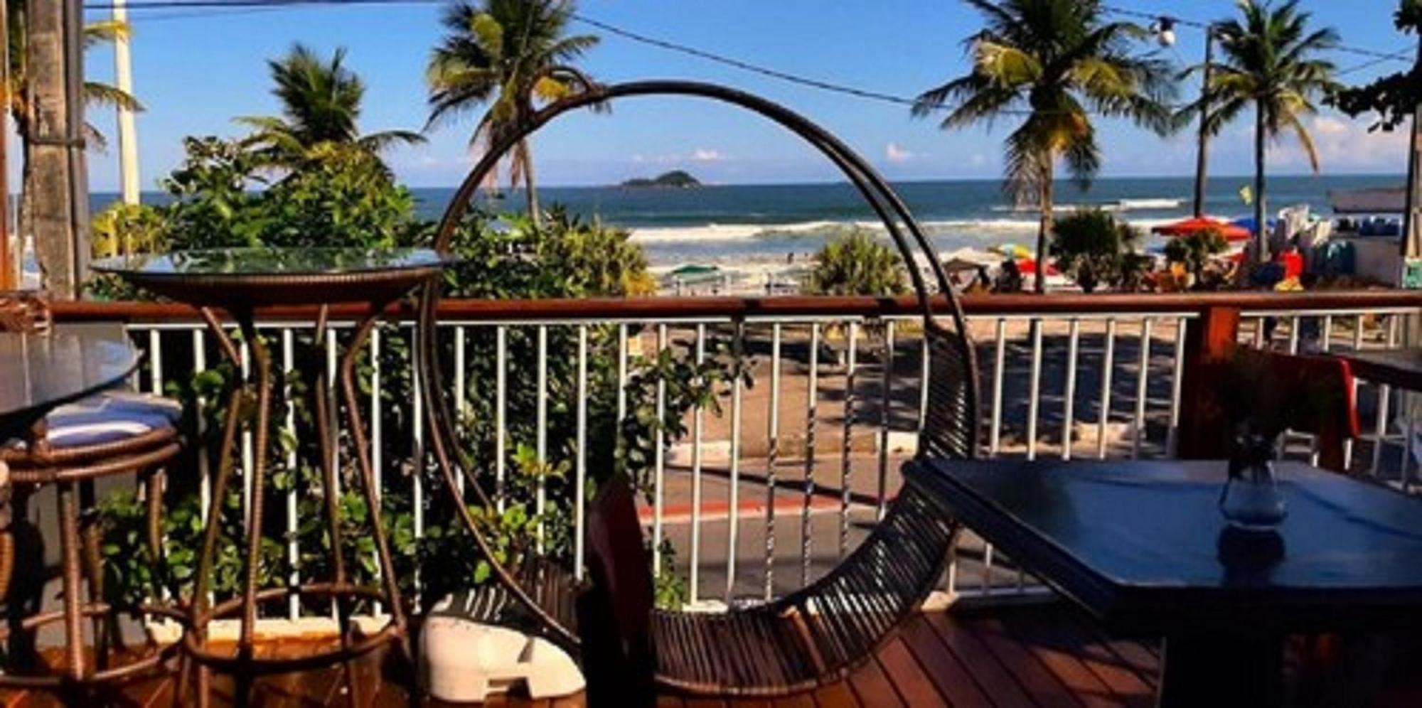 Costa Maris Beach Hotel Frente Mar Guarujá Zewnętrze zdjęcie