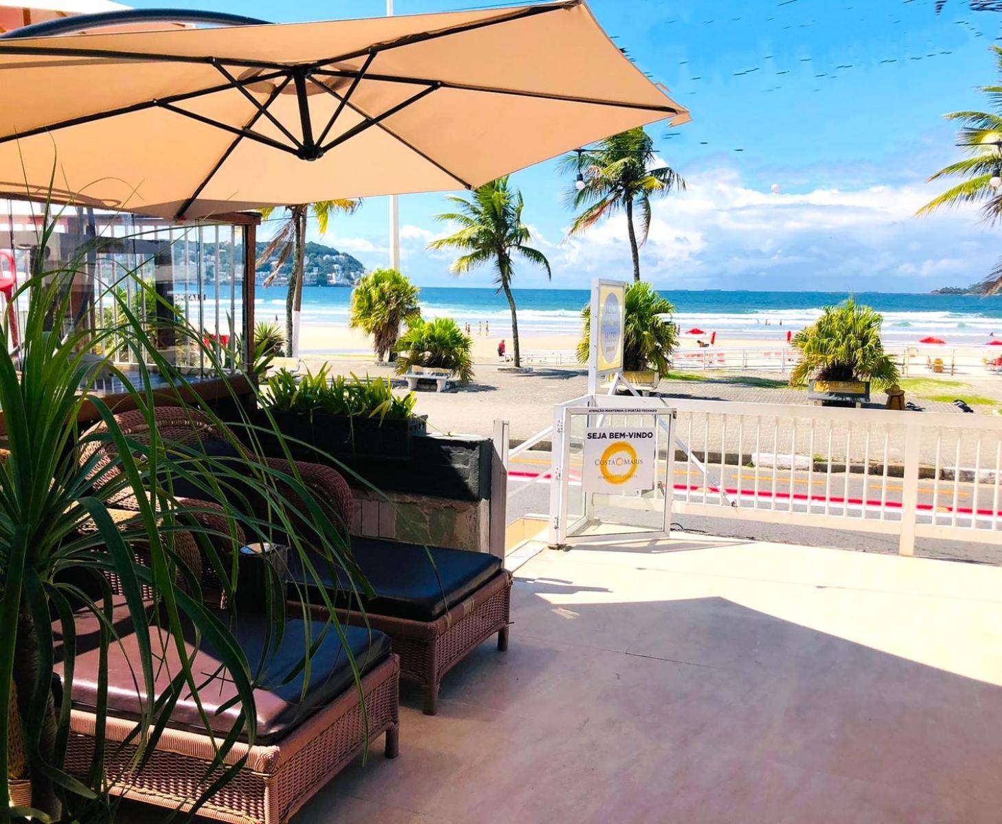 Costa Maris Beach Hotel Frente Mar Guarujá Zewnętrze zdjęcie
