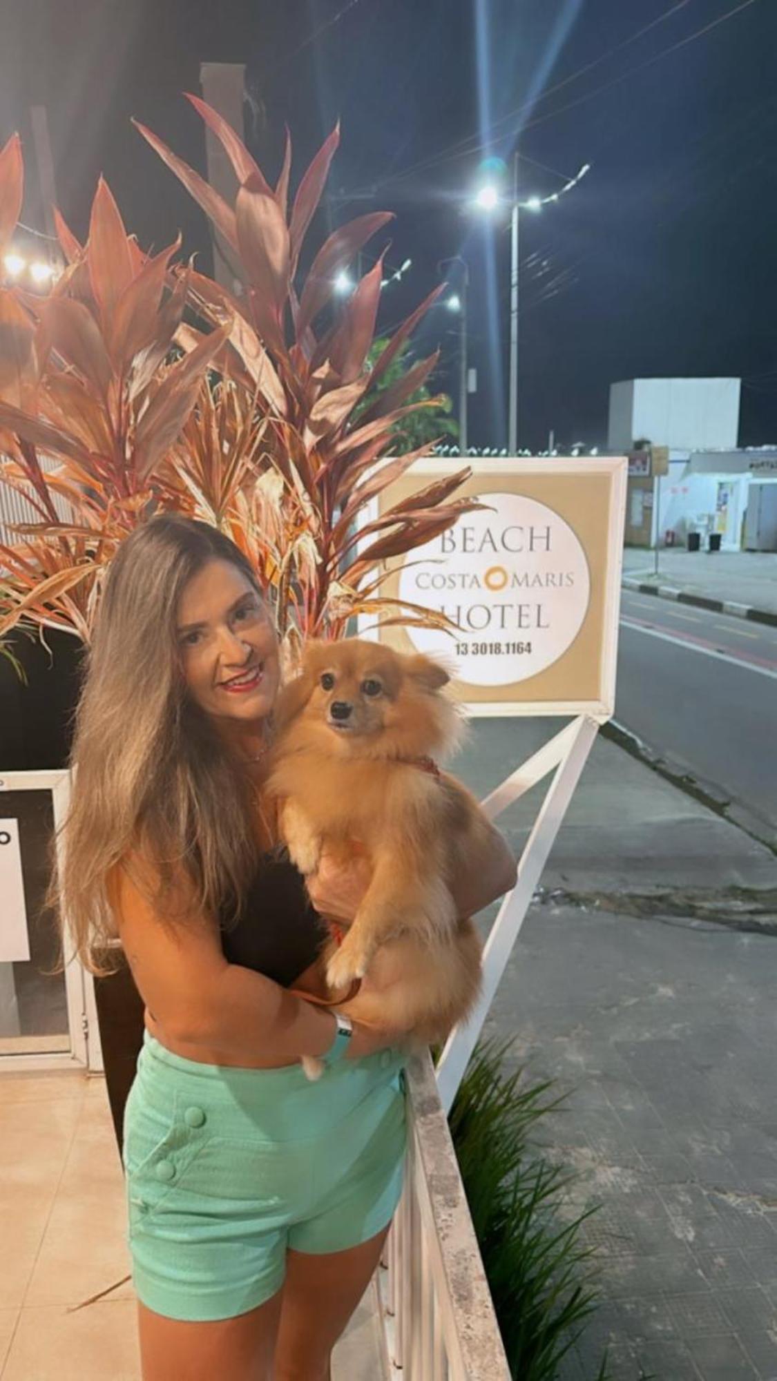 Costa Maris Beach Hotel Frente Mar Guarujá Zewnętrze zdjęcie