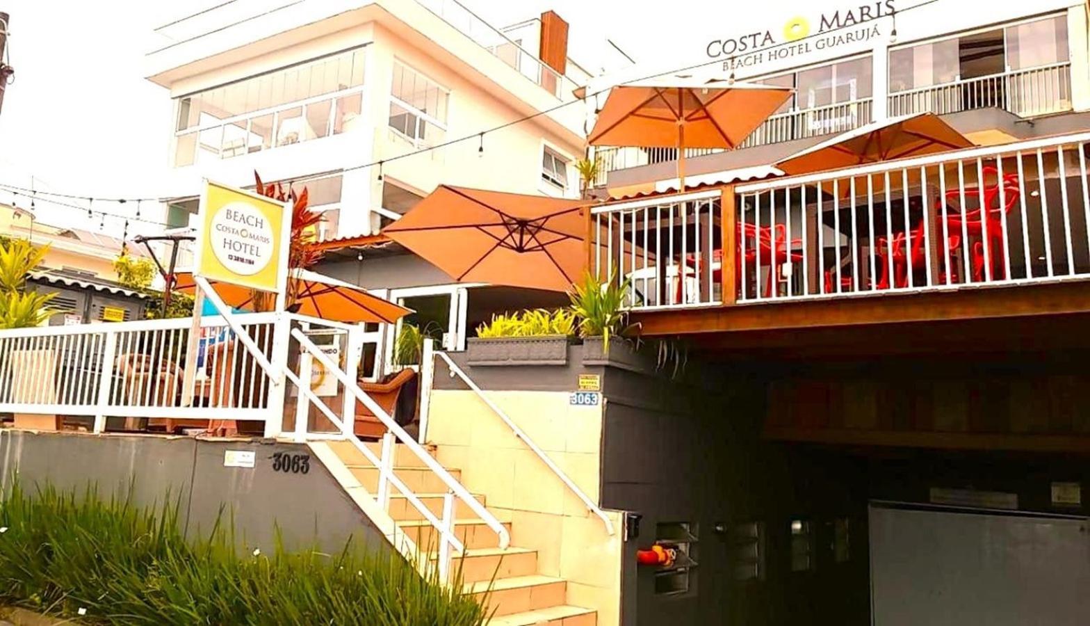 Costa Maris Beach Hotel Frente Mar Guarujá Zewnętrze zdjęcie