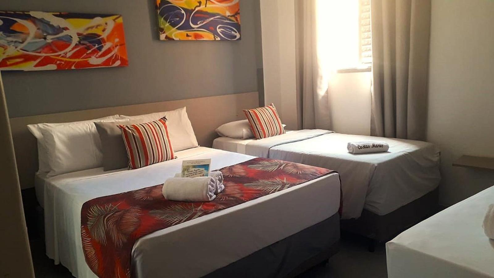 Costa Maris Beach Hotel Frente Mar Guarujá Zewnętrze zdjęcie