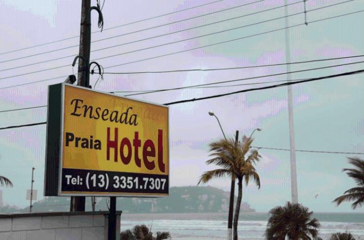 Costa Maris Beach Hotel Frente Mar Guarujá Zewnętrze zdjęcie