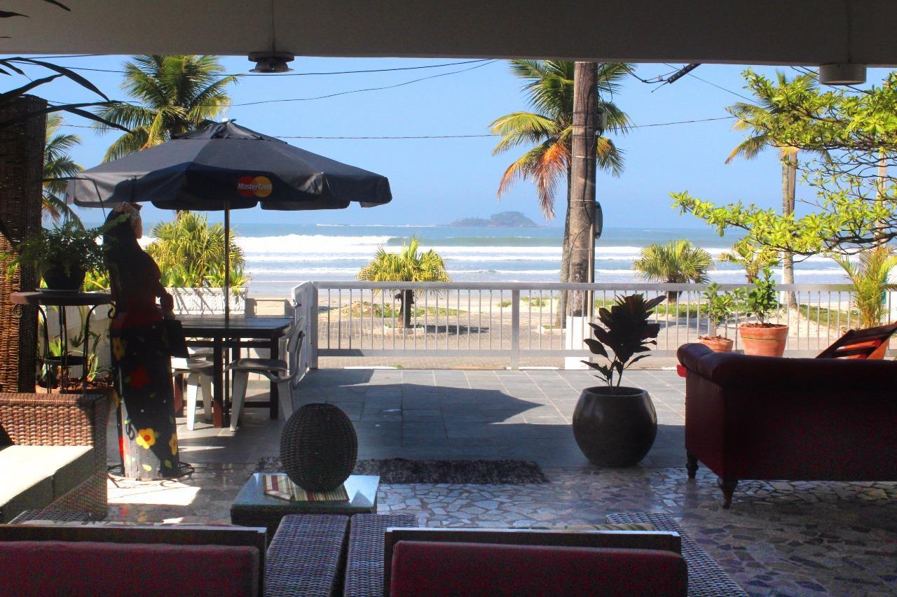 Costa Maris Beach Hotel Frente Mar Guarujá Zewnętrze zdjęcie